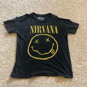 Nirvana should cut out shirt